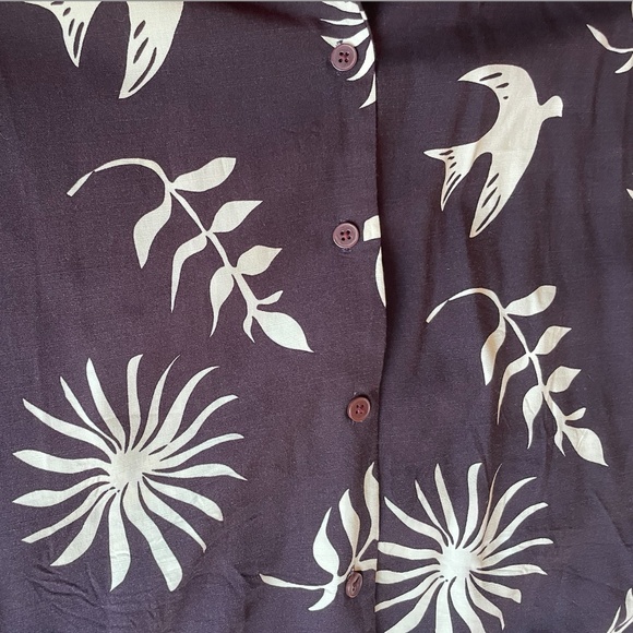 Frank & Oak Patterned Blouse - Picture 4 of 4